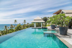 Luxury villa Seaview & Sunset 100m from the beach